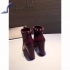 Valentino Starstudded Leather Ankle Boots